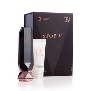 TRI Pollar STOP Vx IMPROVES SKIN TEXTURE AND TONES THE JAWLINE